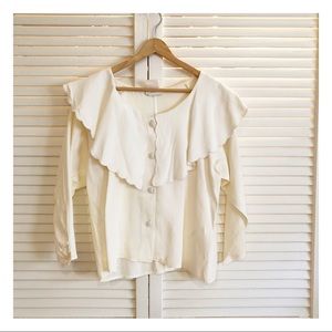 Vintage Bohemian Blouse